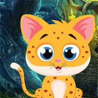 play G4K-Cute-Leopard-Rescue