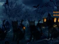 play Halloween Pumpkin Haunted Forest Escape