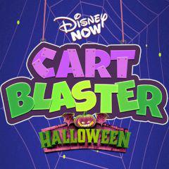 play Halloween Cart Blaster