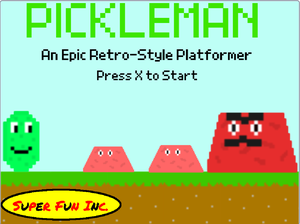 play Pickleman: Attack Of The Jello King