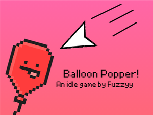 Balloon Popper!