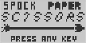 play Spock Paper Scissors