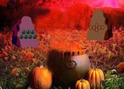 play Witch Cauldron Forest Escape