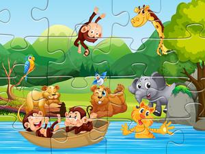 play Animals Puzzle