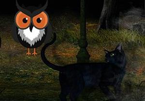 play Spooky Magic Halloween Escape