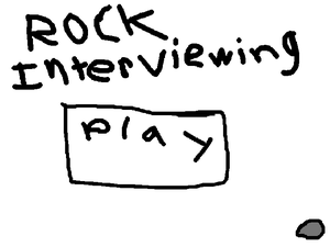 play Rock Interviewing