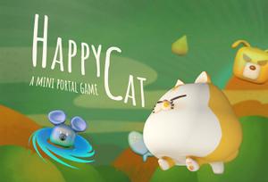 play Happy Cat: A Mini Portal Game