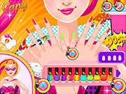 play Super Ellie’S Manicure