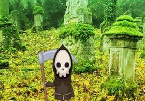 play Skeleton Cemetery Land Escape