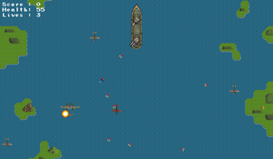 play Retro Plane Game