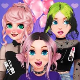 play Annie Fun Party - Free Game At Playpink.Com