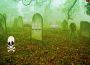 Skeleton Cemetery Land Escape