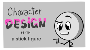 play Character Design Feat A Stick Figure