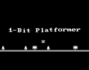 play 1-Bit Platformer Demo