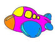 play Airplanes Coloring Pages