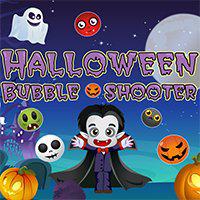 play Halloween Bubble Shooter