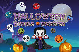 play Halloween Bubble Shooter