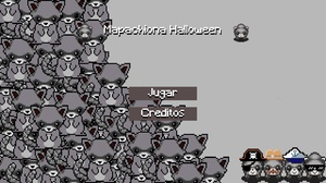 play Mapachiona Halloween