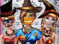 play Halloween Doll Creator