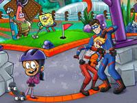 play Nick Ultimate Mini-Golf Universe