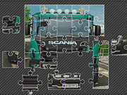 play V8 Trucks Jigsaw