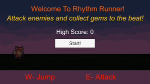 play Rhythm Runner