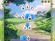 play Kings And Queens Solitaire Tripeaks
