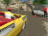 play Crazy Taxi Simulator