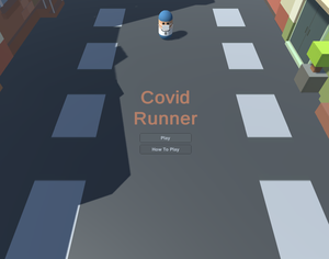 play Covid Runner