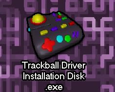 Trackball Driver Installation Disk