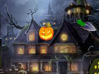 play Giant Pumpkin Forest Escape