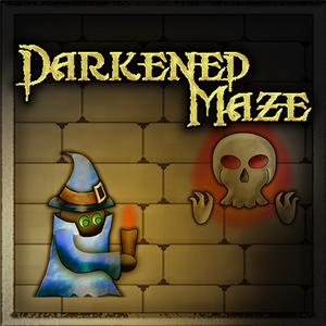 play Darkened Maze