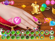 play Horrible Lovely Manicure Halloween 2019