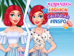 play Mermaid'S Fashion Calendar #Inspo
