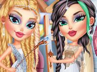 play Fairyland Fashion Dolls