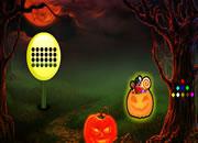 play Halloween Candy Forest Escape
