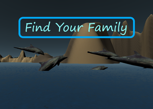 play Find Your Dolphin Family