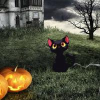 play Halloween Cemetery Castle Escape