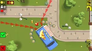 play Rats Love Pizza - Browser Game