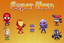 play Super Hero Merge