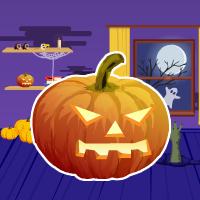 G4E Purple Halloween Room Escape