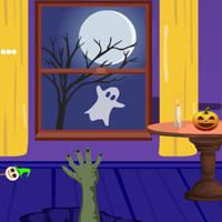 play G4E Purple Halloween Room Escape