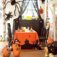 play Fun Glam Gold Halloween Home
