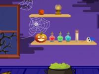 play Purple Halloween Room Escape