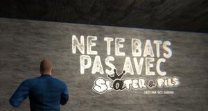 play Ne Te Bats Pas Avec Slater Et Fils!