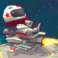 play Moto Space Racing 2 Player
