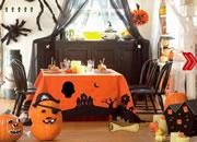 play Glam Gold Halloween Home