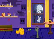 play Purple Halloween Room Escape