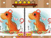 play Cute Dinosaur Differences