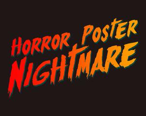 play Horror Poster Nightmare